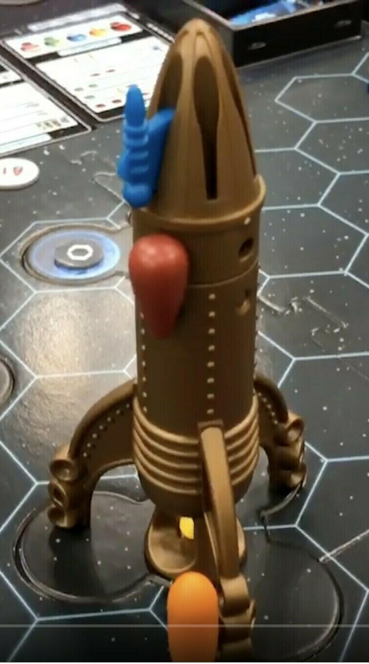 Catan: Voyageurs Galactiques Fuse