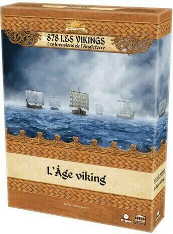 878: Les Vikings - Les Invasions de l'Angleterre - L'Âge Vikings Cover 3d