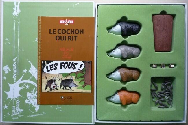 Le Cochon Qui Rit: Hors Série Eclate