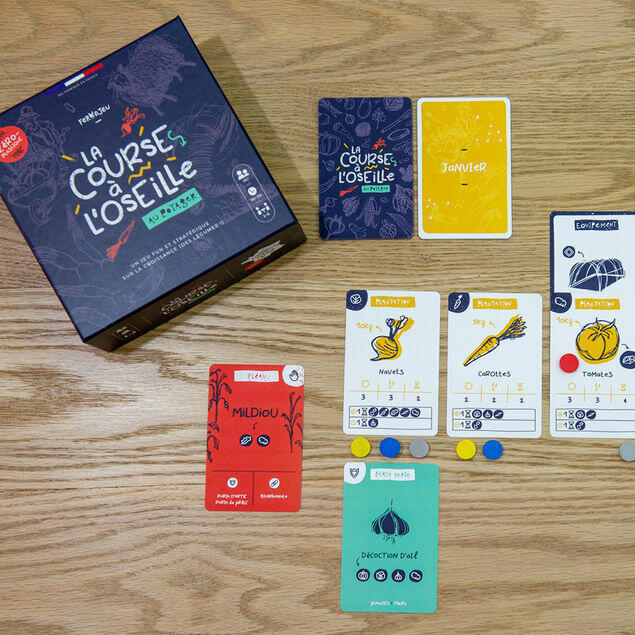 La Course à l'Oseille Eclate