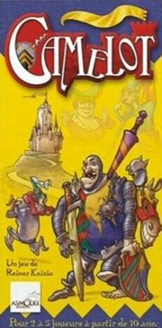 Camelot 2002 Cover