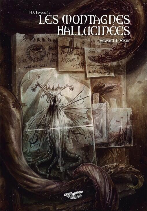 Choose Cthulhu: Tome 2 - Les Montagnes Hallucinées Cover