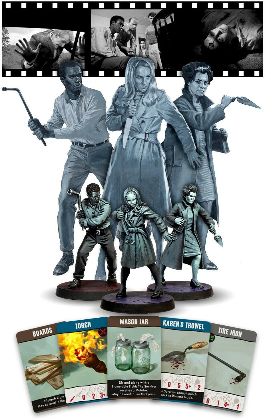 Night of the Living Dead: A Zombicide Game Eclate