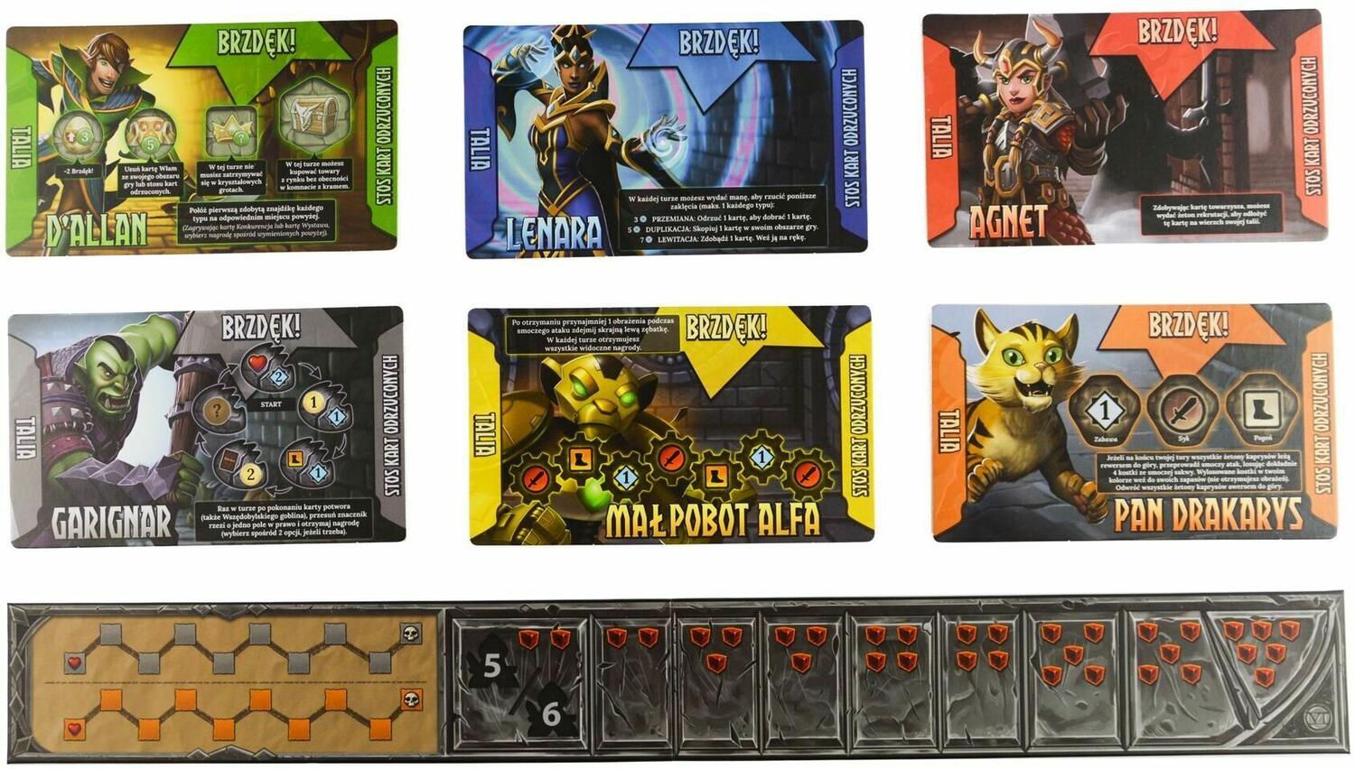 Clank ! La Grande Aventure Cartes