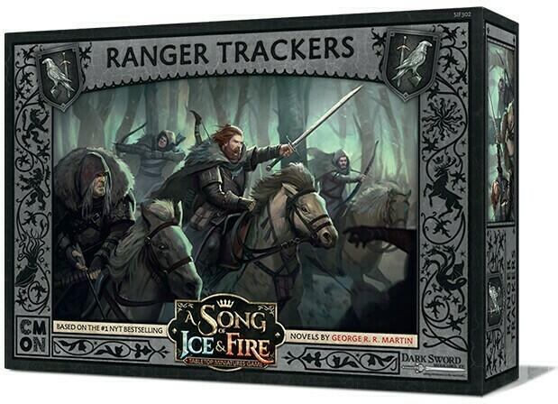 Le Trône de Fer: Le Jeu de Figurines - Patrouilleurs Pisteurs Cover 3d