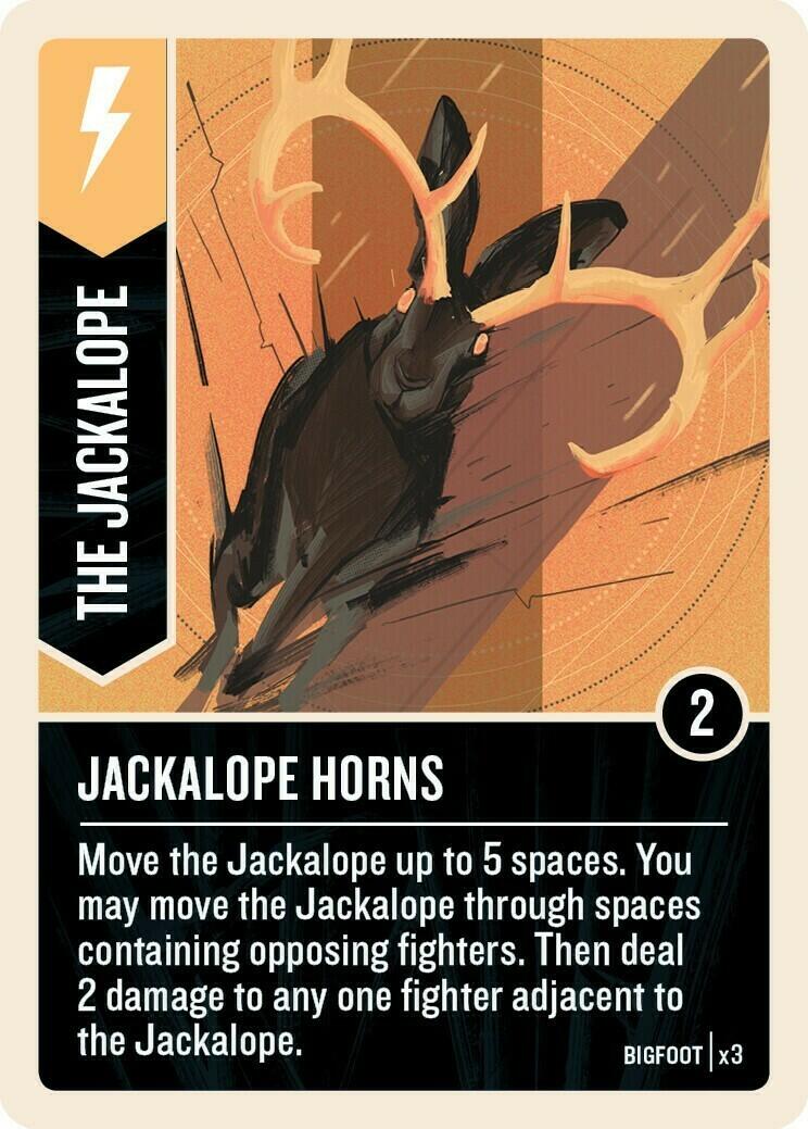 Unmatched: Robin Hood vs. Bigfoot Carte