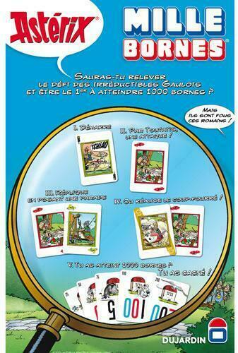 Mille Bornes: Astérix Back