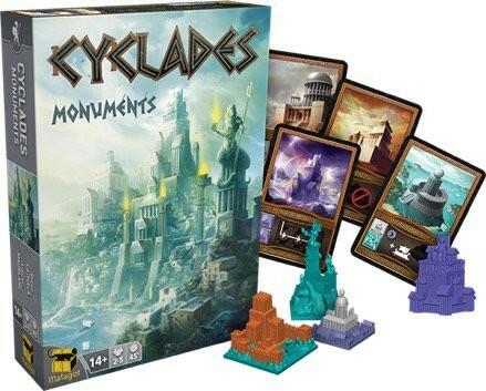 Cyclades: Monuments Eclate