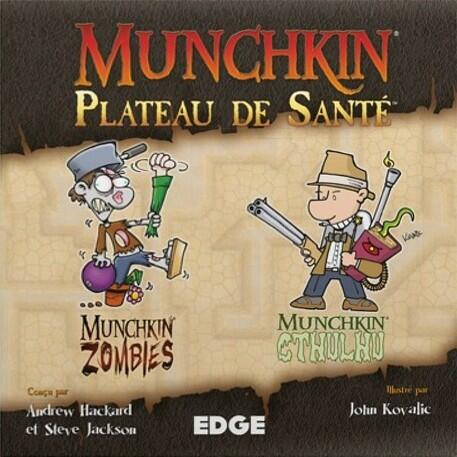 Munchkin: Plateau de Santé Cover