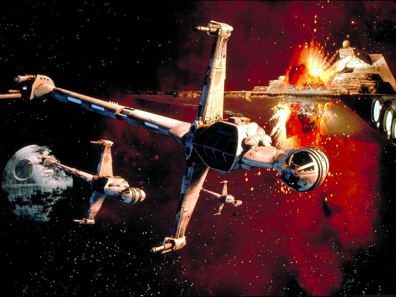 Star Wars: X-Wing - B-Wing A/SF-01 Artwork
