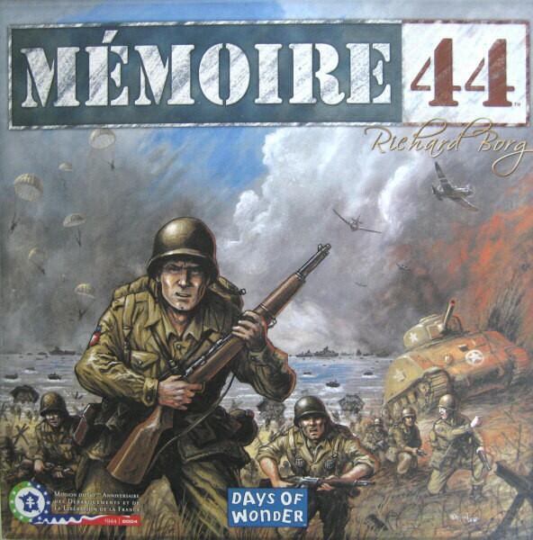 Mémoire 44 Cover