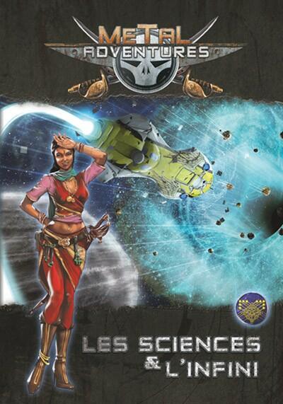 Metal Adventures: Les Sciences & l'Infini Cover