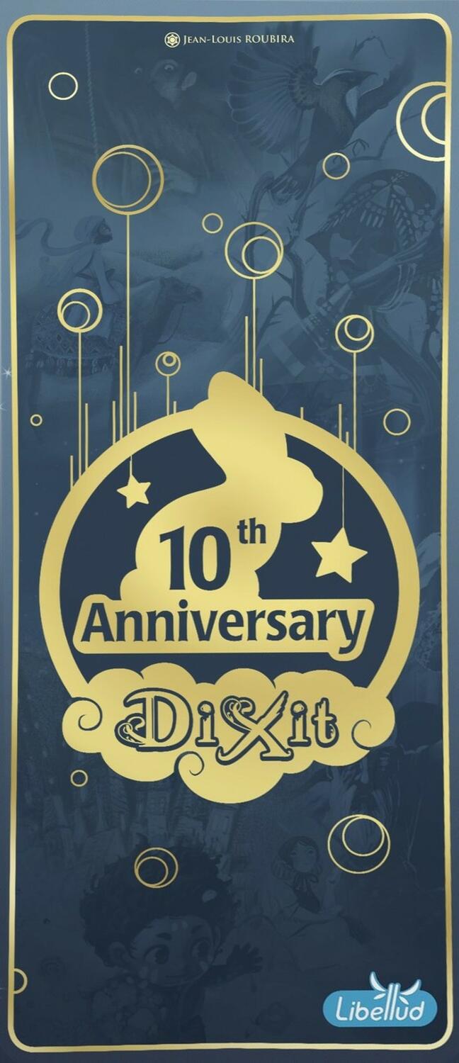 Dixit: 10th Anniversary Cover