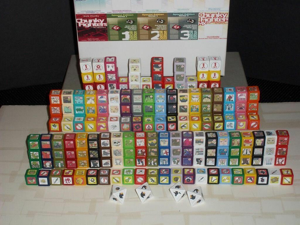 Chunky Fighters: Starter 1 Eclate