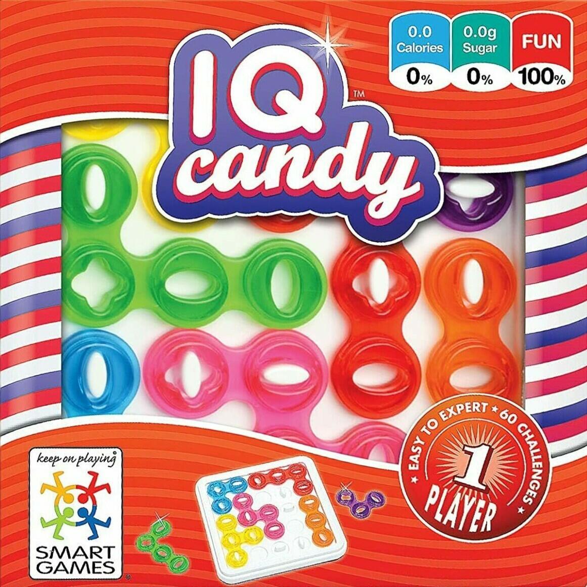 IQ Candy Cover