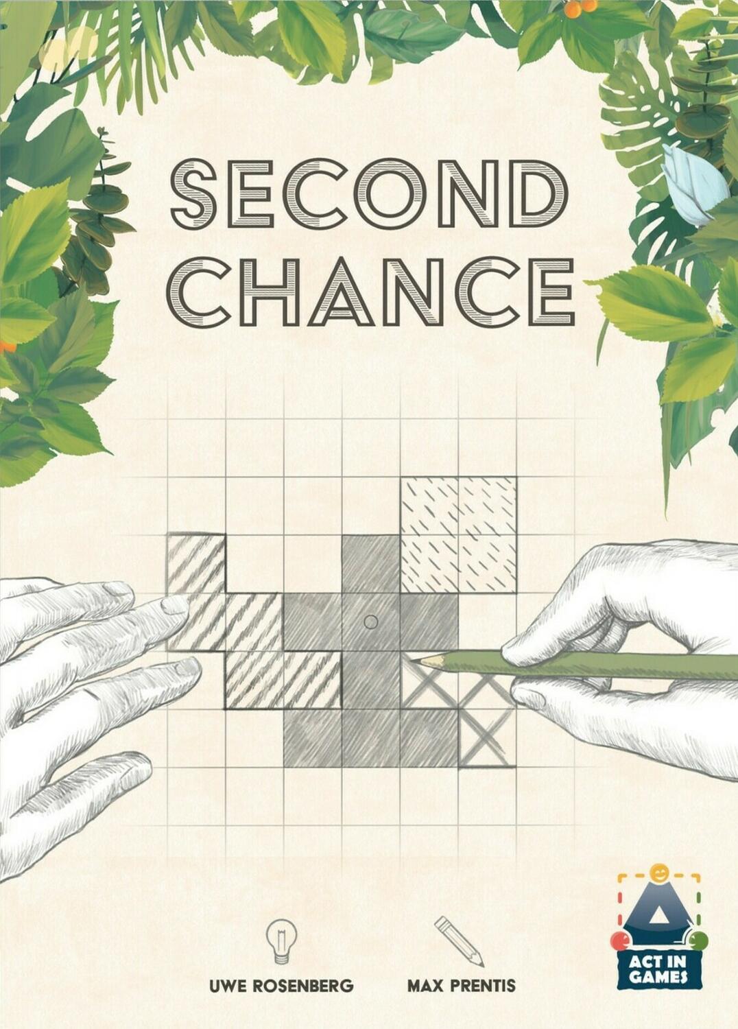 Second Chance Cover