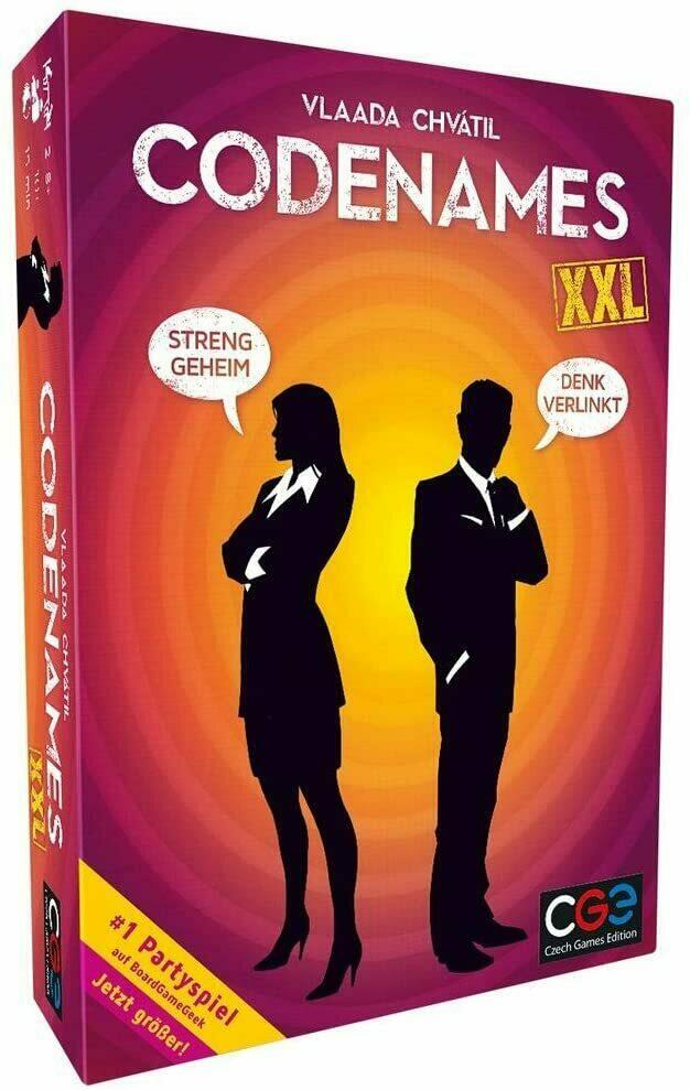 Codenames XXL German Cover 3d