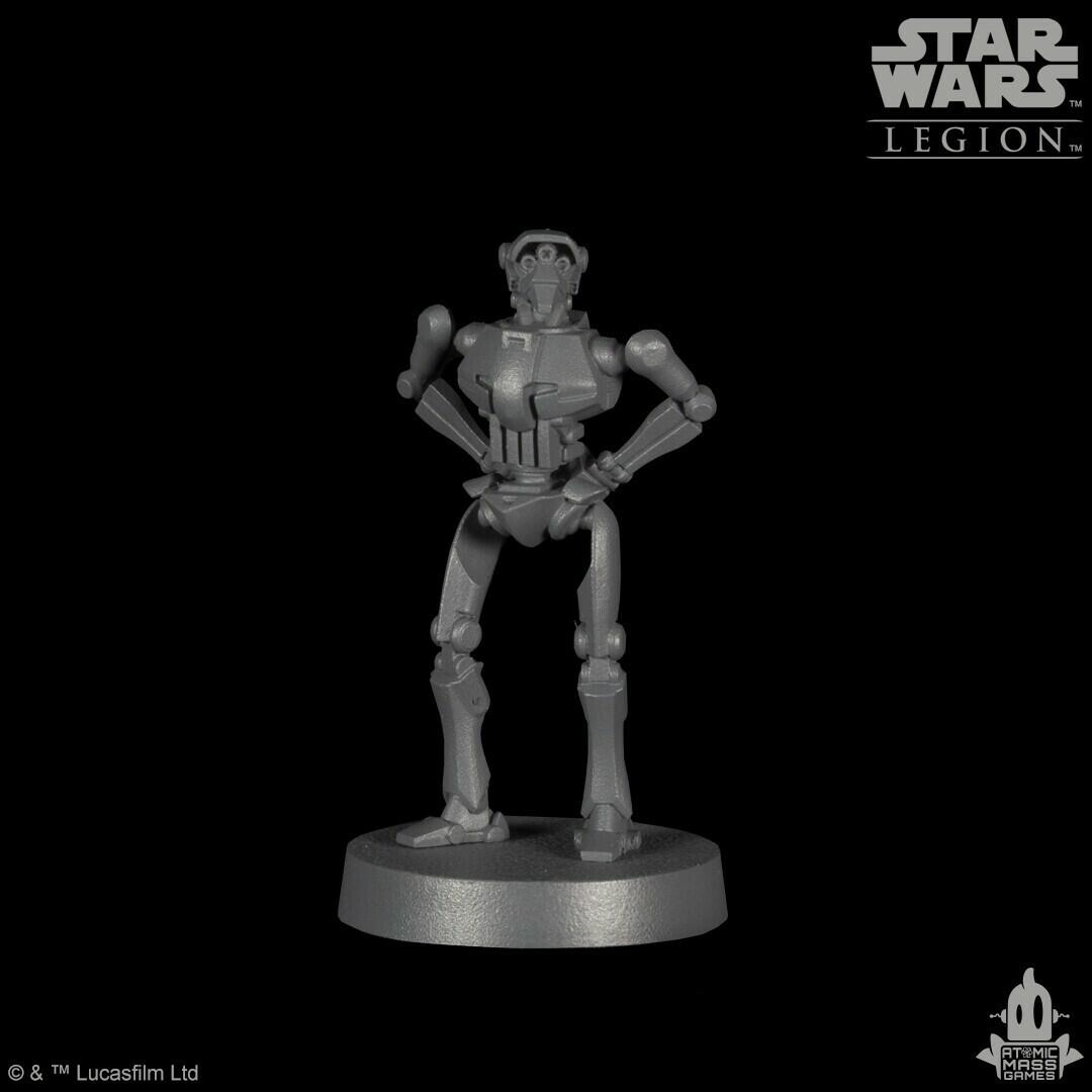Star Wars: Légion - Super Droïde Tactique Figurine
