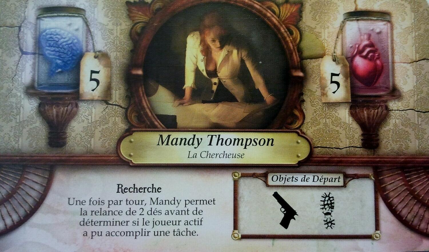 Le Signe des Anciens Personnage