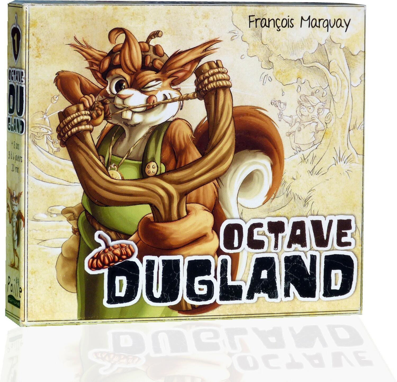Octave Dugland Cover 3d
