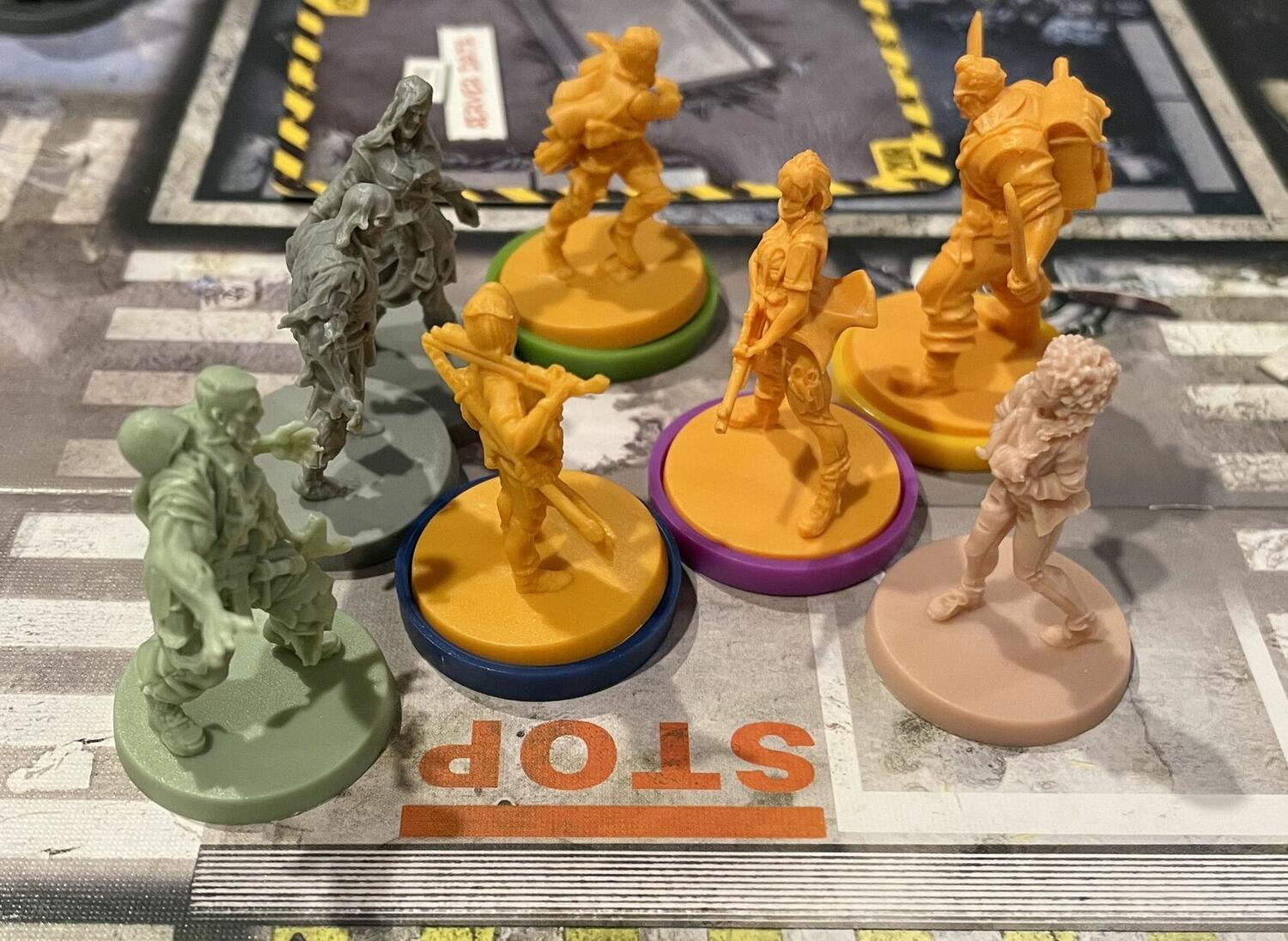 Zombicide: 2nd Édition - Fort Hendrix Figurines