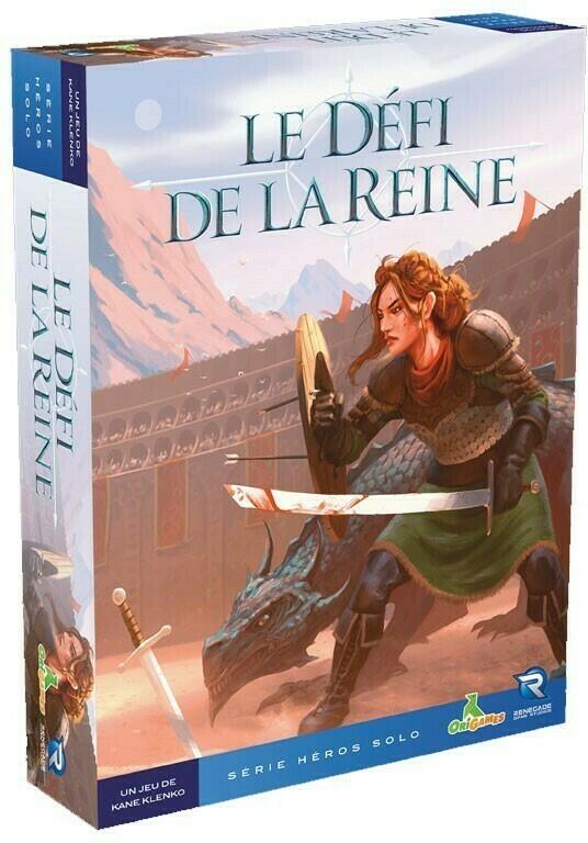 Le Défi de la Reine Cover 3d