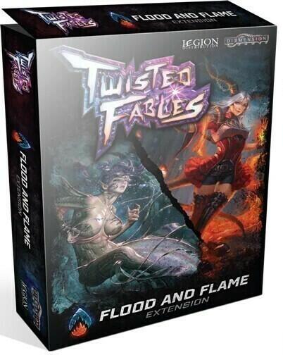 Twisted Fables:  Flood and Flame Cover 3d