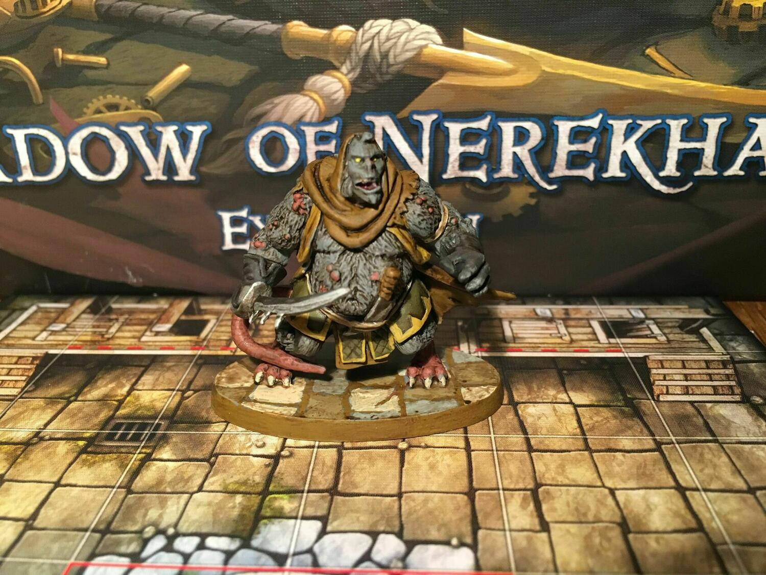 Descent: Voyages Dans les Ténèbres (Seconde Édition) - Verminos Figurine