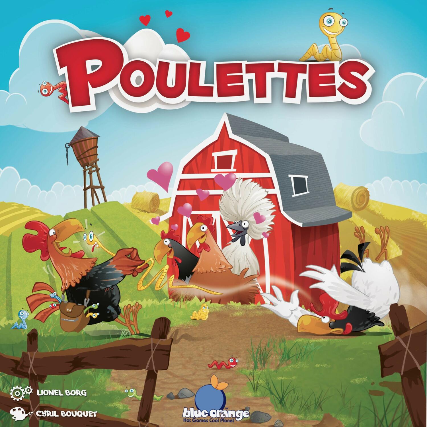 Poulettes Cover