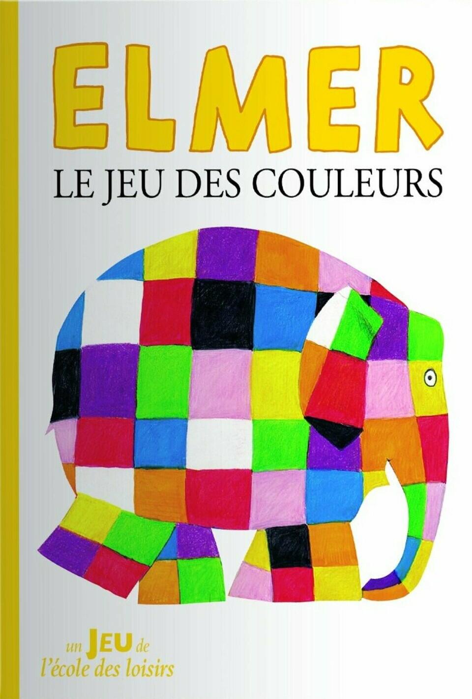 Elmer: Le Jeu des Couleurs Cover