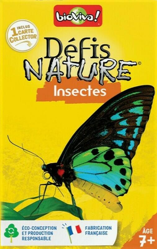 Défis Nature: Insectes Cover