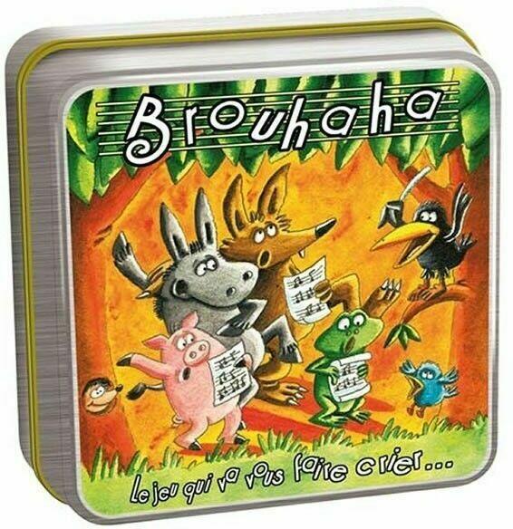 Brouhaha 2004 Cover 3d