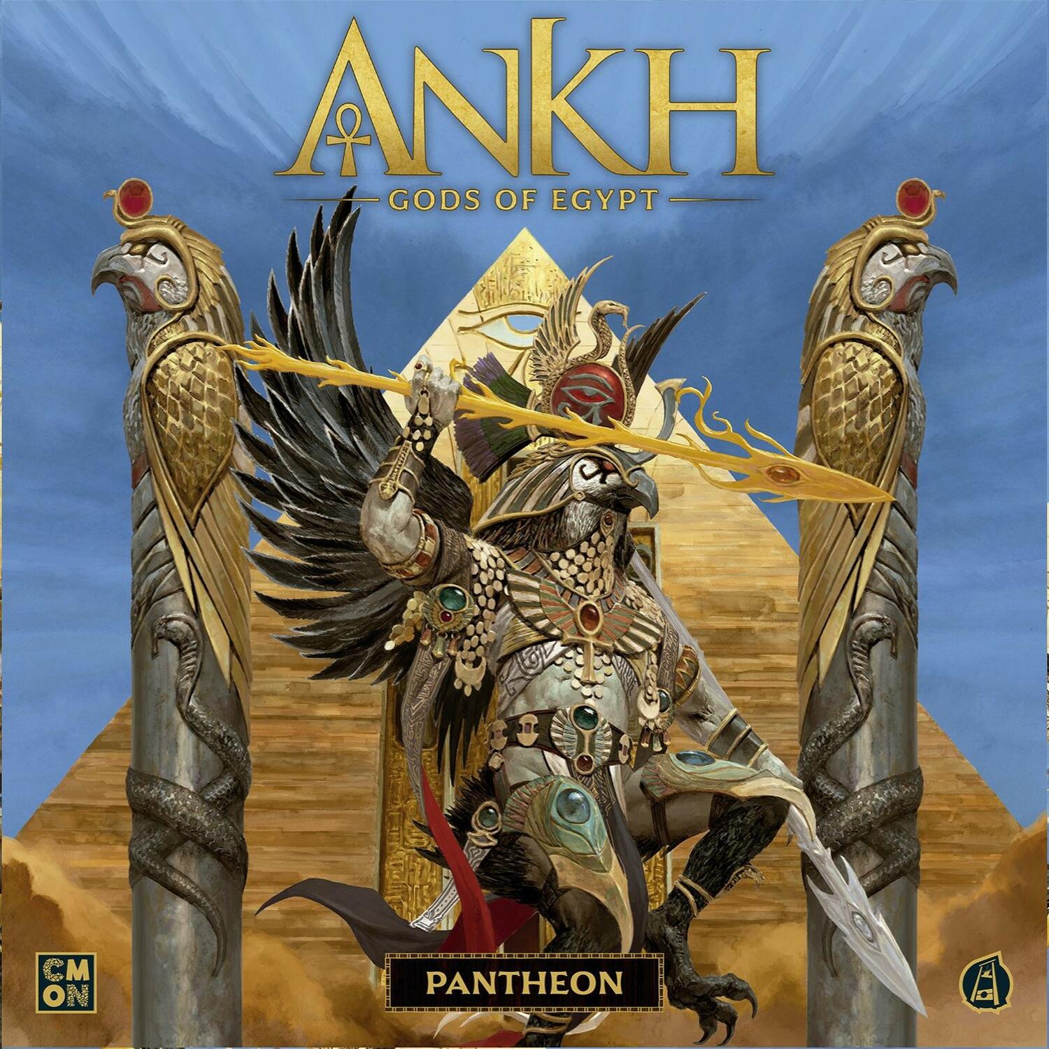 Ankh: Les Dieux d'Egypte - Panthéon Cover