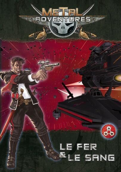 Metal Adventures: Le Fer & Le Sang Cover