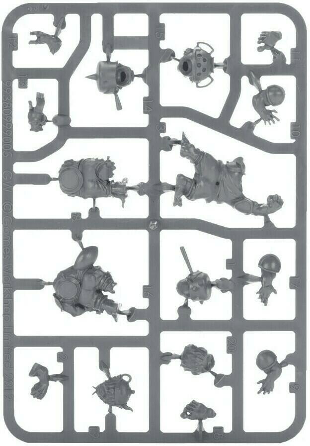 Blood Bowl: The Game of Fantasy Football - Middenheim Maulers Eclate