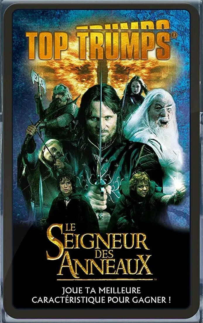 Top Trumps: Le Seigneur des Anneaux Cover