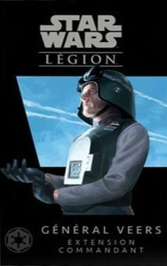 Star Wars: Légion - Général Veers Cover