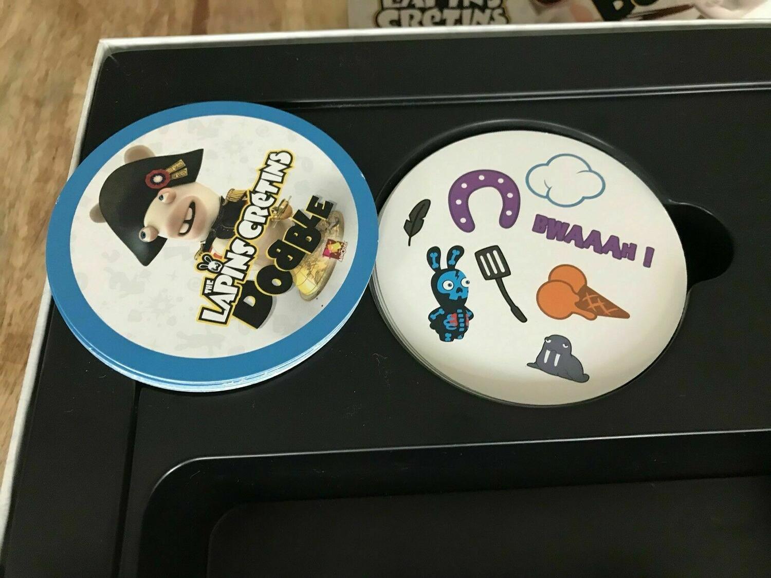 Dobble: The Lapins Crétins Zoom