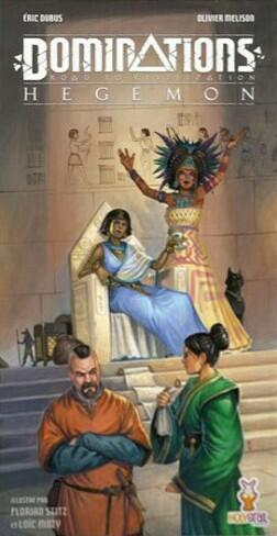 Dominations: Hegemenon Cover