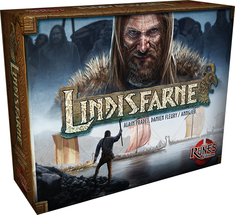 Lindisfarne Cover 3d