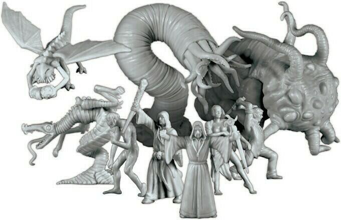 Les Demeures de l'Épouvante Figurines