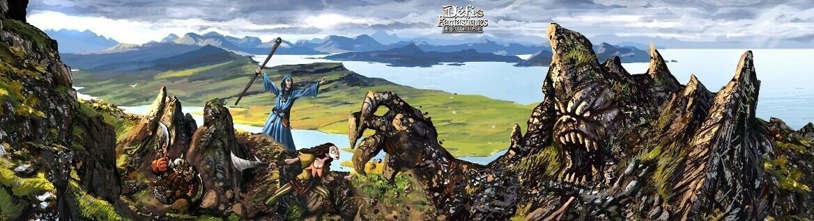 Défis Fantastiques: Le Jeu de Rôle Artwork