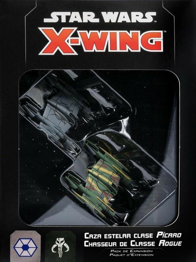 Star Wars: X-Wing - Chasseur de Classe Rogue Cover