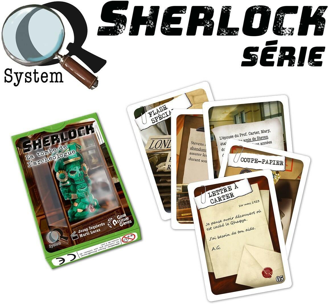 Sherlock: La Tombe de l'Archéologue Eclate