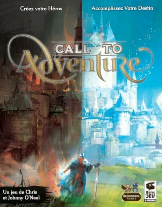Call To Adventure Cover