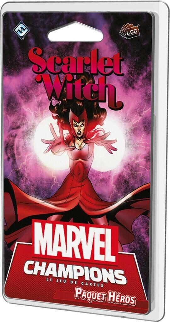 Marvel Champions: Le Jeu de Cartes - Scarlet Witch Cover 3d