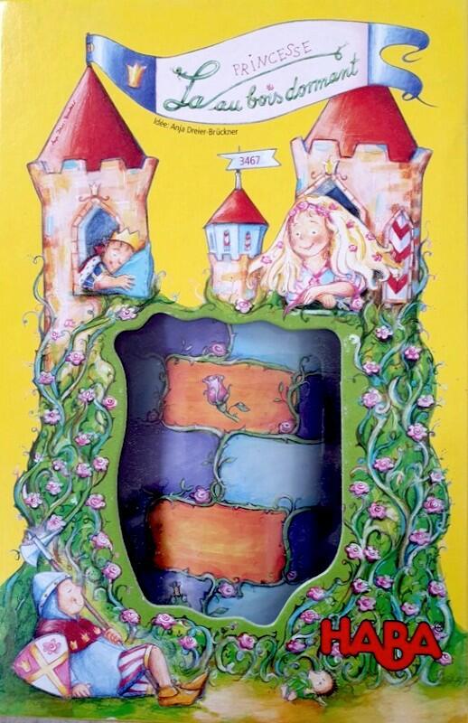 La Princesse au Bois Dormant Cover