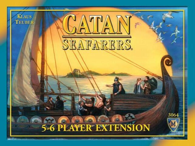 Catan: Seafarers - 5-6 Player 2007 Cover