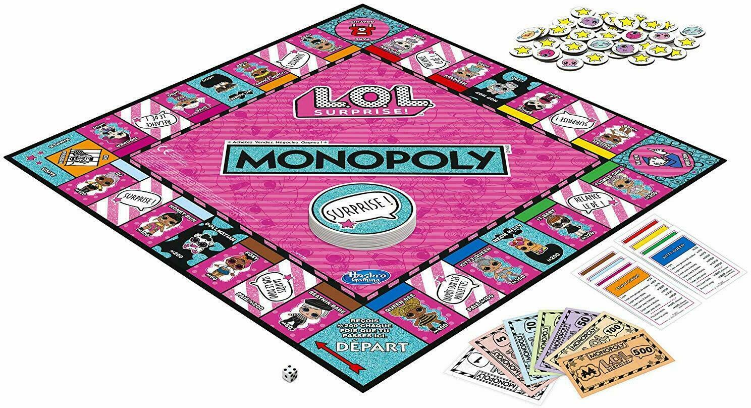 Monopoly: LOL - Surprise ! Eclate