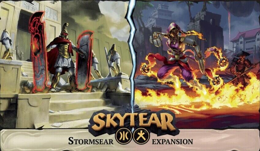 Skytear: Stormsear Expansion Cover